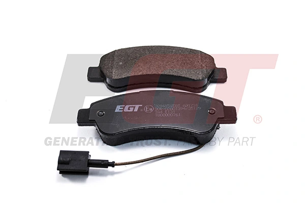 Brake Pad Set, disc brake 321615iEGT