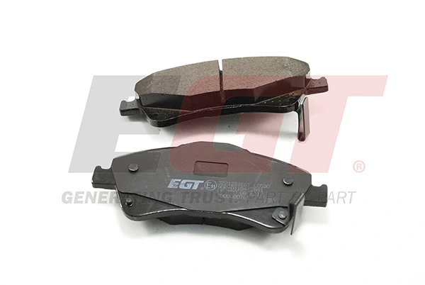 Brake Pad Set, disc brake 322128iEGT