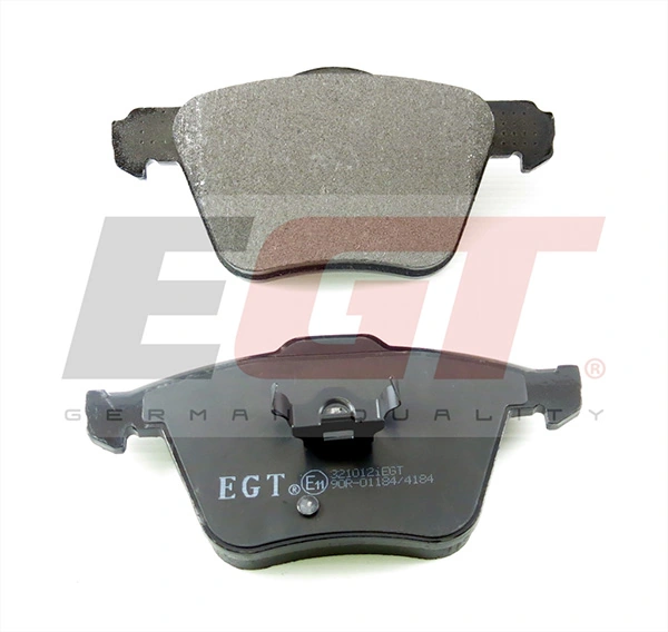 Brake Pad Set, disc brake 321012iEGT