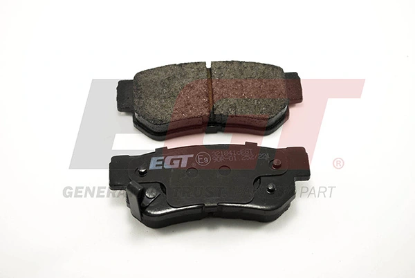 Brake Pad Set, disc brake 321841cEGT