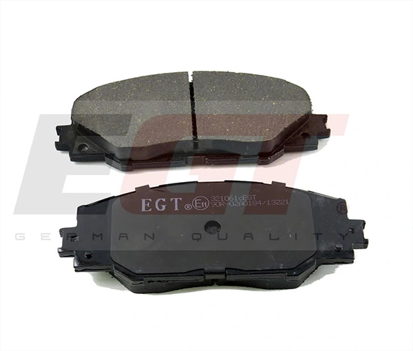 Brake Pad Set, disc brake 321061cEGT