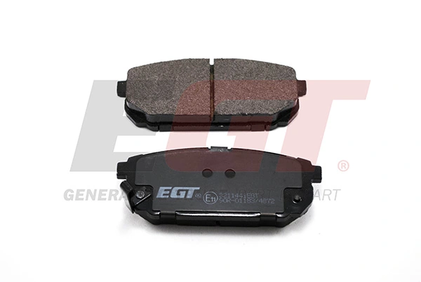Brake Pad Set, disc brake 321144iEGT