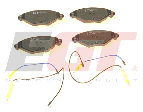 Brake Pad Set, disc brake 321723IEGT