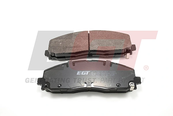 Brake Pad Set, disc brake 322189iEGT
