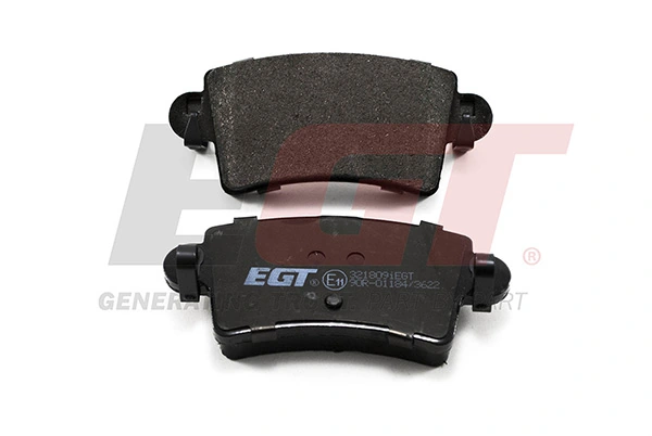 Brake Pad Set, disc brake 321809iEGT