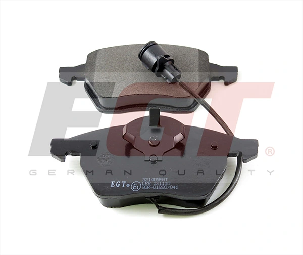 Brake Pad Set, disc brake 321409EGT