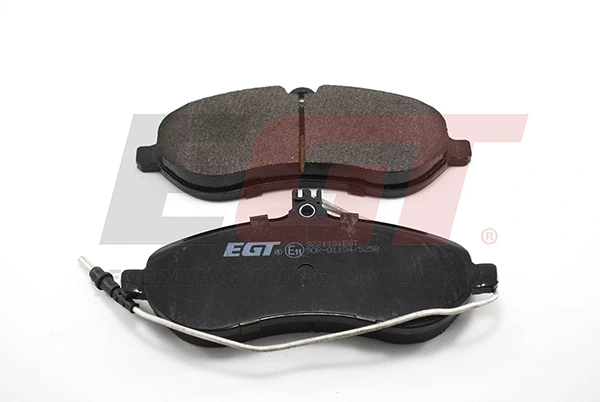 Brake Pad Set, disc brake 322113iEGT