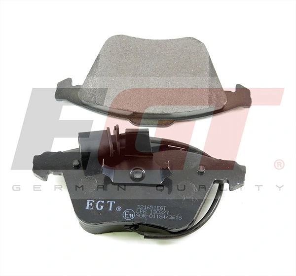 Brake Pad Set, disc brake 321651EGT