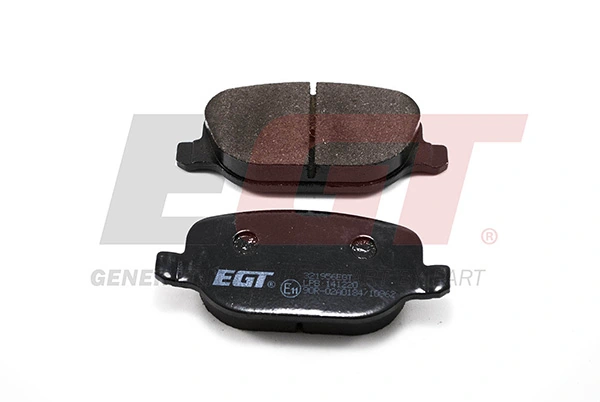 Brake Pad Set, disc brake 321956EGT