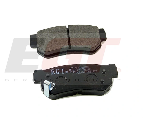 Brake Pad Set, disc brake 321841EGT