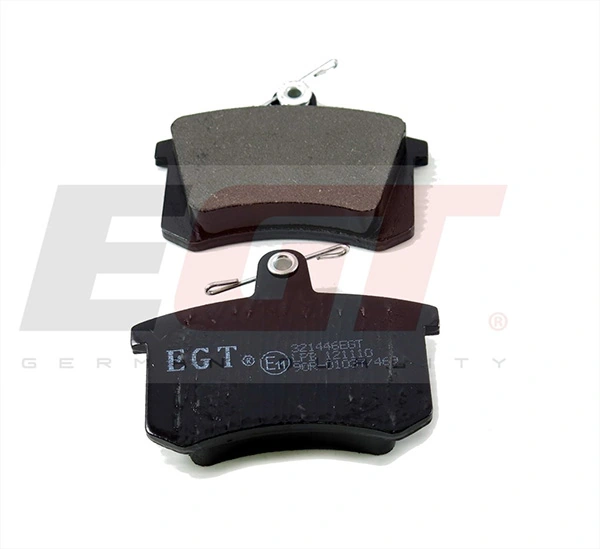 Brake Pad Set, disc brake 321446EGT