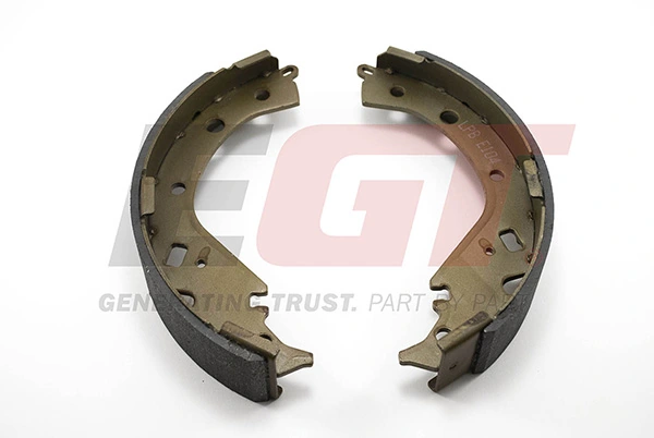 Brake Pad Set, disc brake 421643EGT