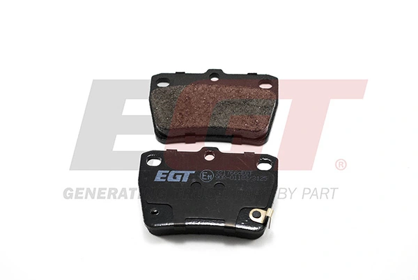 Brake Pad Set, disc brake 321766cEGT