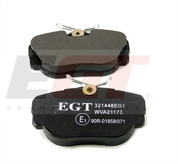 Brake Pad Set, disc brake 321448EGT