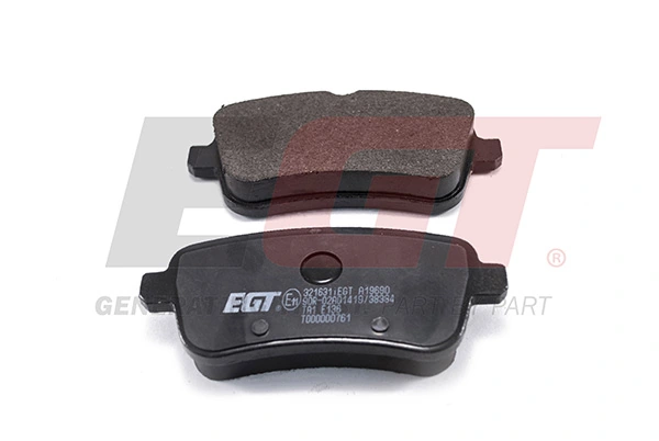 Brake Pad Set, disc brake 321631iEGT