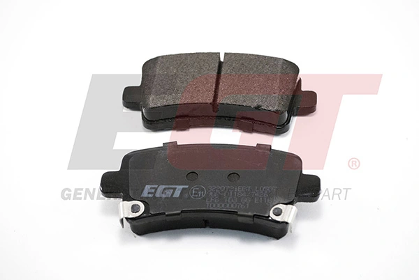 Brake Pad Set, disc brake 322072iEGT