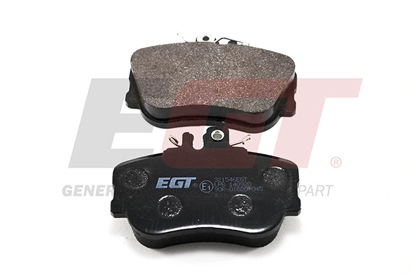 Brake Pad Set, disc brake 321546EGT