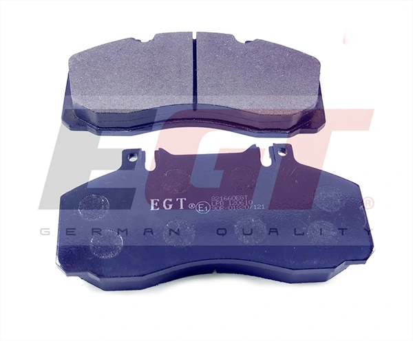 Brake Pad Set, disc brake 321660EGT