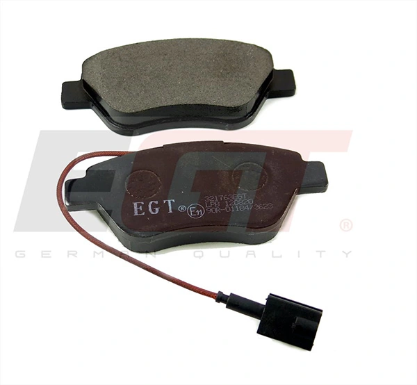 Brake Pad Set, disc brake 321763EGT