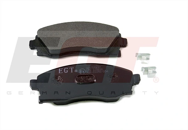 Brake Pad Set, disc brake 321725EGT