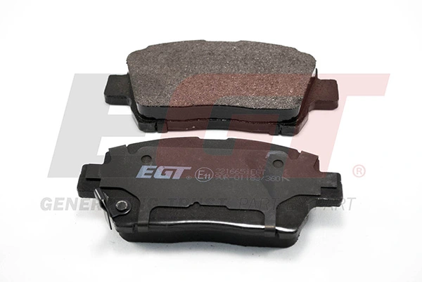 Brake Pad Set, disc brake 321665IEGT