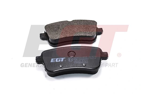Brake Pad Set, disc brake 321631cEGT