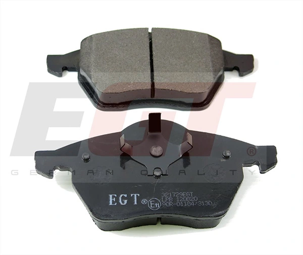 Brake Pad Set, disc brake 321729EGT