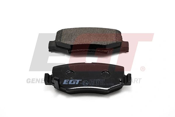 Brake Pad Set, disc brake 322068EGT
