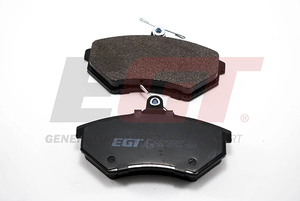 Brake Pad Set, disc brake 321832IEGT