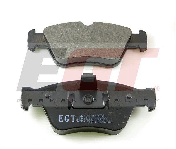 Brake Pad Set, disc brake 321518EGT