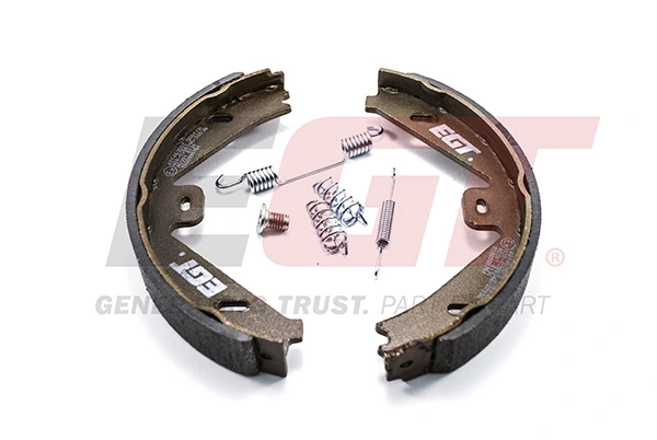 Brake Pad Set, disc brake 421463EGT