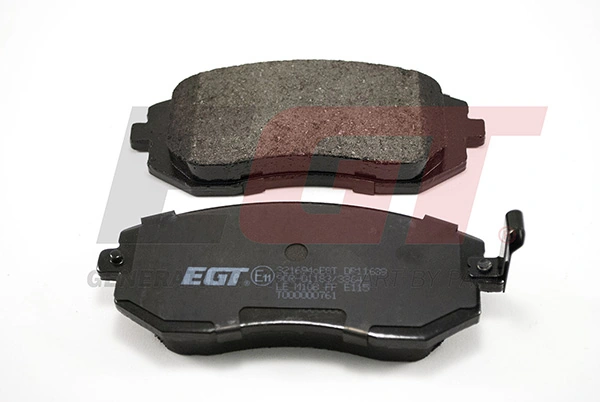 Brake Pad Set, disc brake 321694cEGT