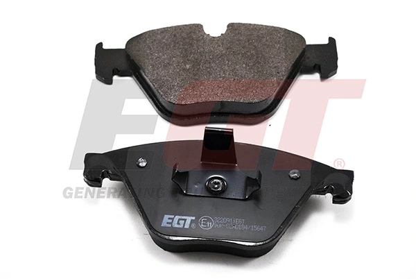Brake Pad Set, disc brake 322091iEGT