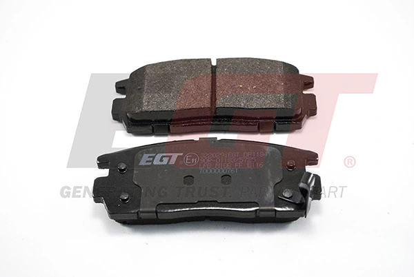 Brake Pad Set, disc brake 322029iEGT