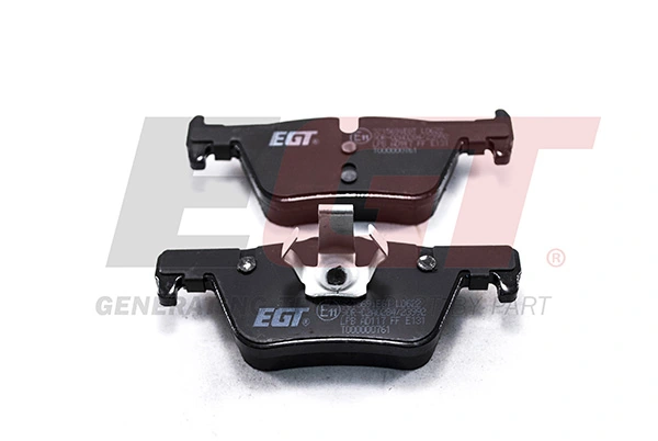 Brake Pad Set, disc brake 321569iEGT