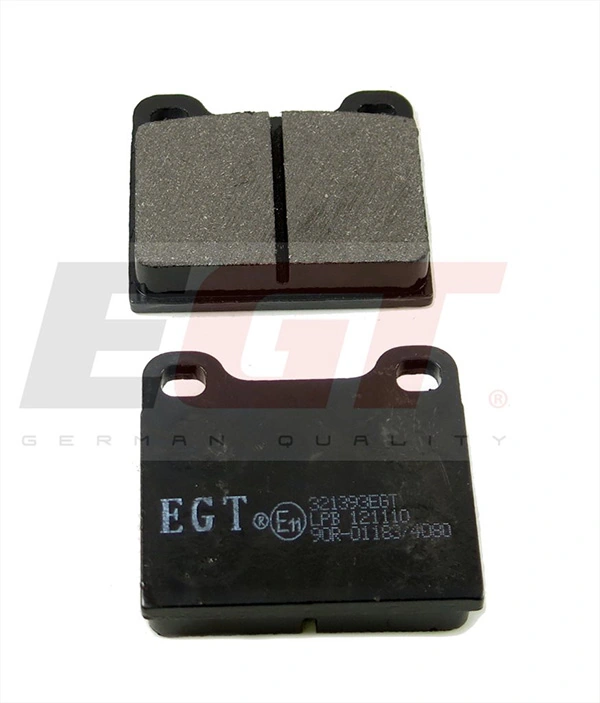 Brake Pad Set, disc brake 321393EGT