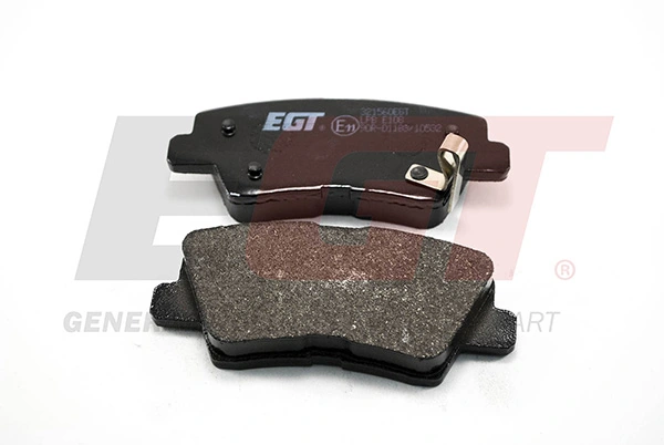 Brake Pad Set, disc brake 321560EGT
