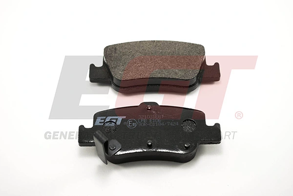 Brake Pad Set, disc brake 321031EGT
