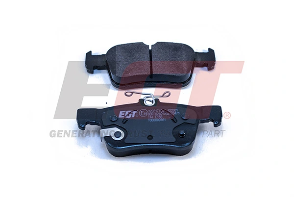 Brake Pad Set, disc brake 322217iEGT
