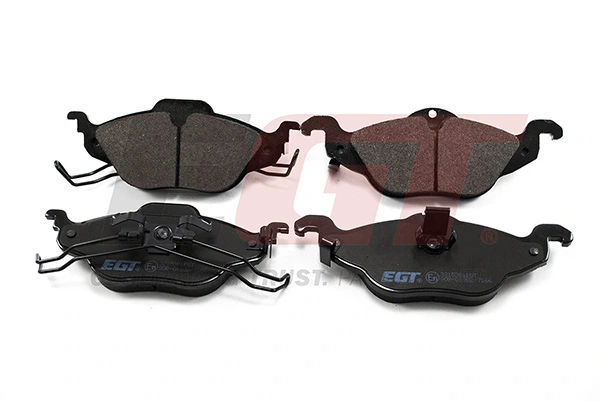 Brake Pad Set, disc brake 321538iEGT