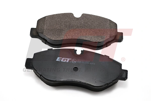 Brake Pad Set, disc brake 321023iEGT