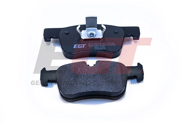 Brake Pad Set, disc brake 322218iEGT