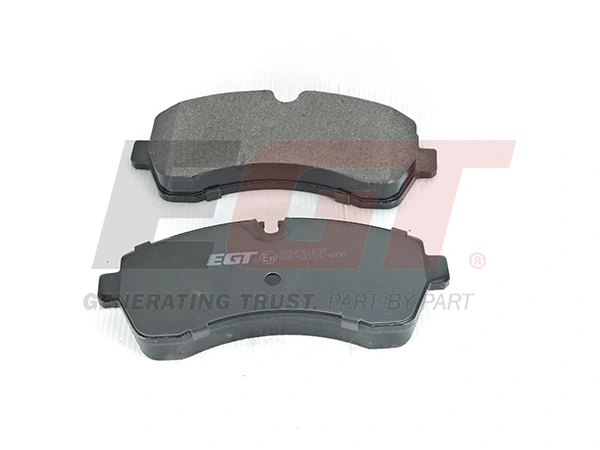 Brake Pad Set, disc brake 321876iEGT