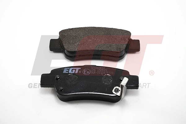 Brake Pad Set, disc brake 321668EGT