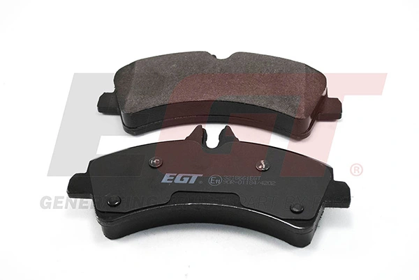 Brake Pad Set, disc brake 321866iEGT