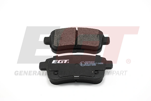 Brake Pad Set, disc brake 322051EGT