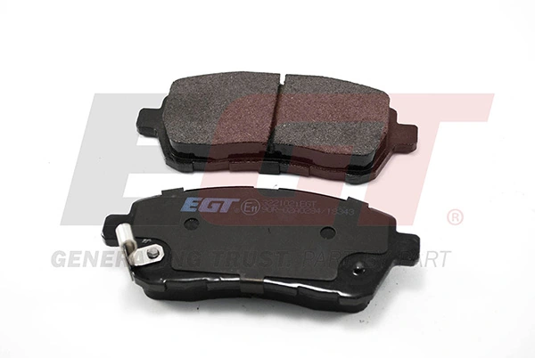 Brake Pad Set, disc brake 322102iEGT