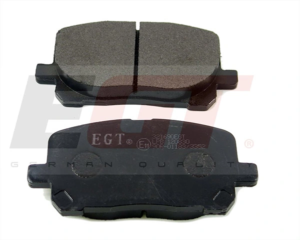 Brake Pad Set, disc brake 321690EGT