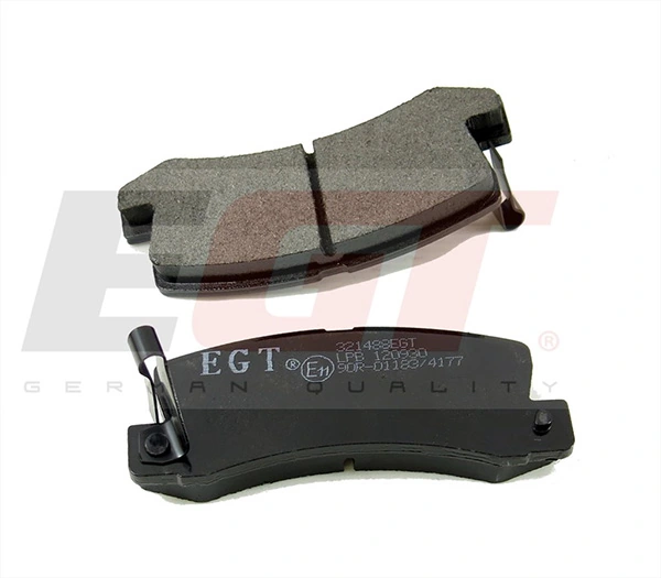 Brake Pad Set, disc brake 321488EGT
