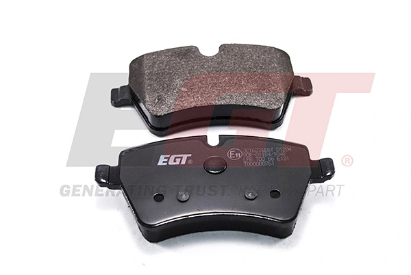 Brake Pad Set, disc brake 321623iEGT